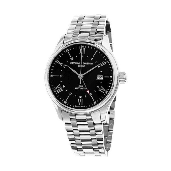 Frederique Constant Classic Index GMT Automatic FC-350B5B6B Mens Watch - Frederique Constant Classic Index GMT Automatic FC-350B5B6B Mens Watch