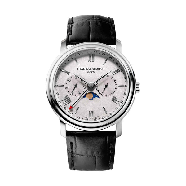 Frederique Constant Classics Index Business Timer FC-270SW4P6 Mens Watch - Frederique Constant Classics Index Business Timer FC-270SW4P6 Mens Watch