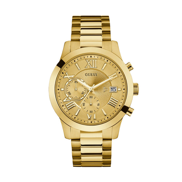Guess Atlas W0668G4 Mens Watch Chronograph - Guess Atlas W0668G4 Mens Watch Chronograph
