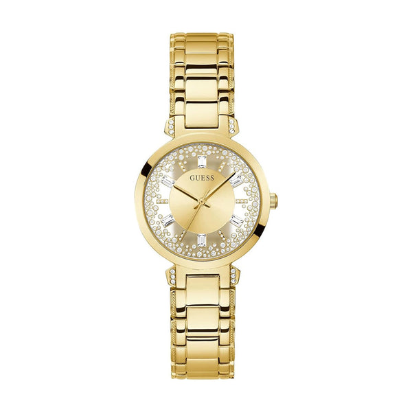 Guess Crystal Clear GW0470L2 Ladies Watch - Guess Crystal Clear GW0470L2 Ladies Watch