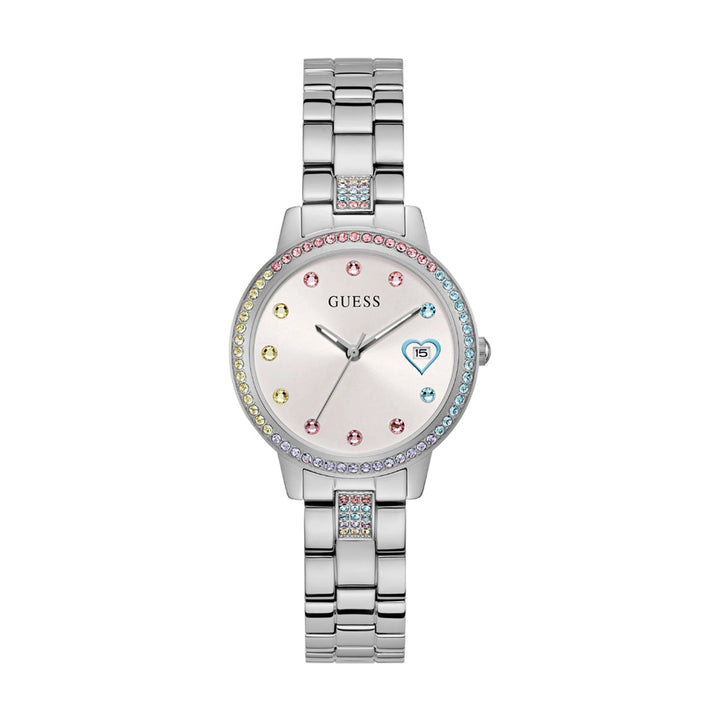 Guess Three of Hearts GW0657L1 Ladies Watch - Guess Three of Hearts GW0657L1 Ladies Watch