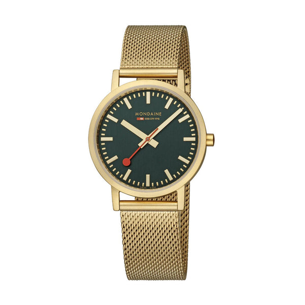 Mondaine Classic Swiss Railways A660.30314.60SBM Ladies Watch - Mondaine Classic Swiss Railways A660.30314.60SBM Ladies Watch