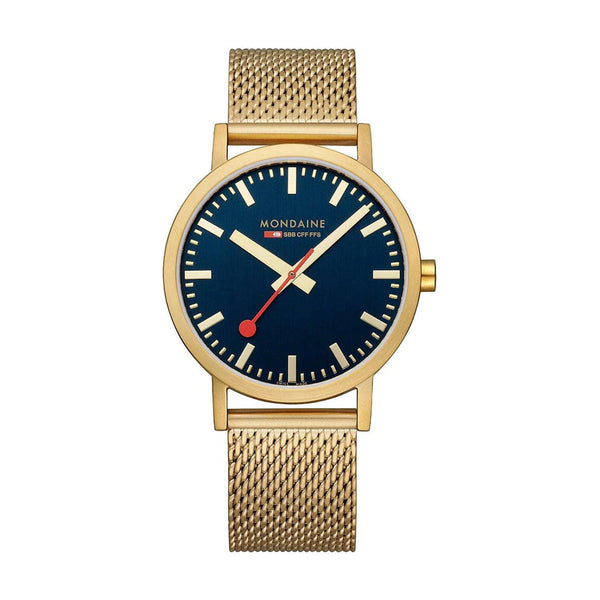 Mondaine Classic Swiss Railways A660.30360.40SBM Mens Watch - Mondaine Classic Swiss Railways A660.30360.40SBM Mens Watch