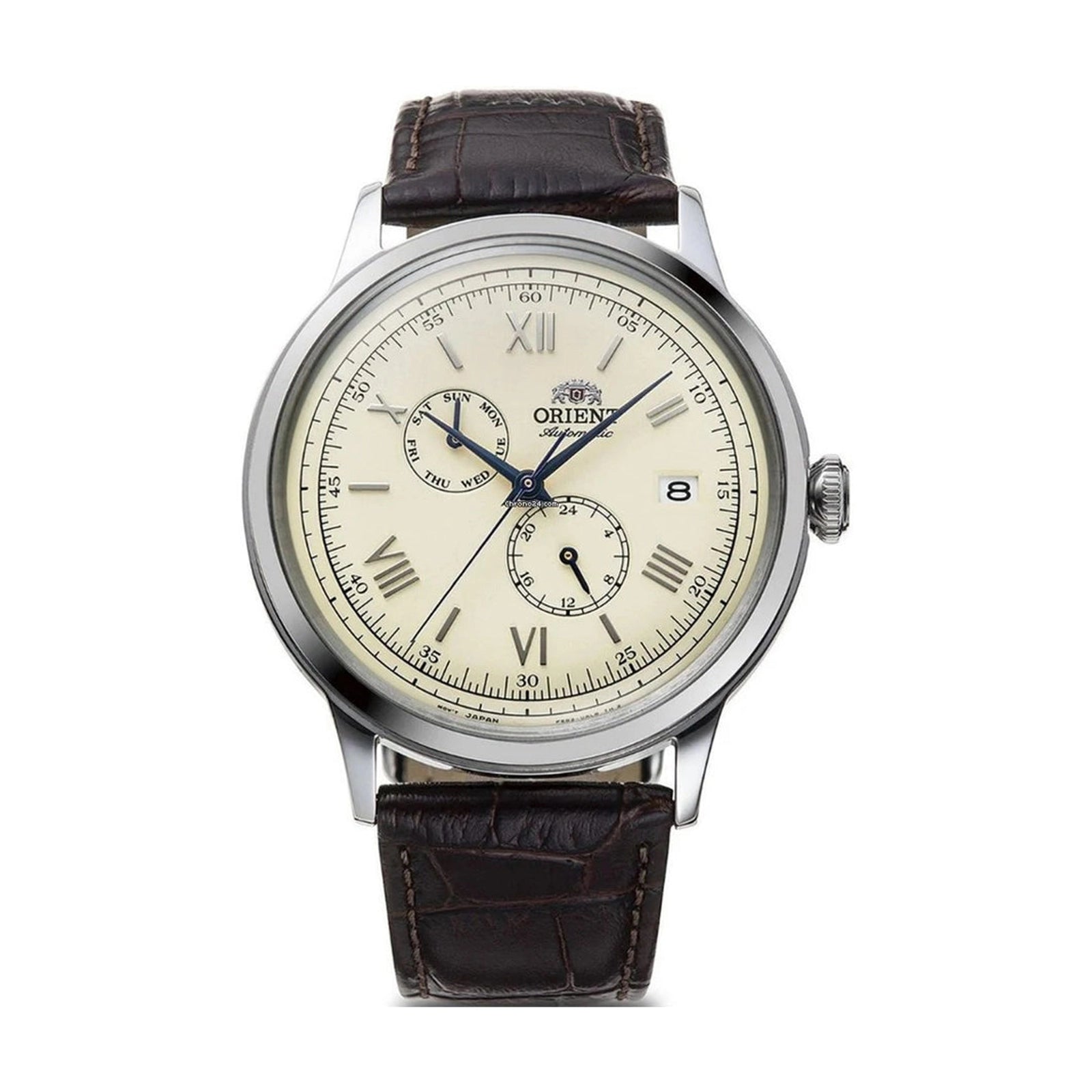 Orient Bambino Automatic RA-AK0702Y30B Mens Watch - Orient Bambino Automatic RA-AK0702Y30B Mens Watch