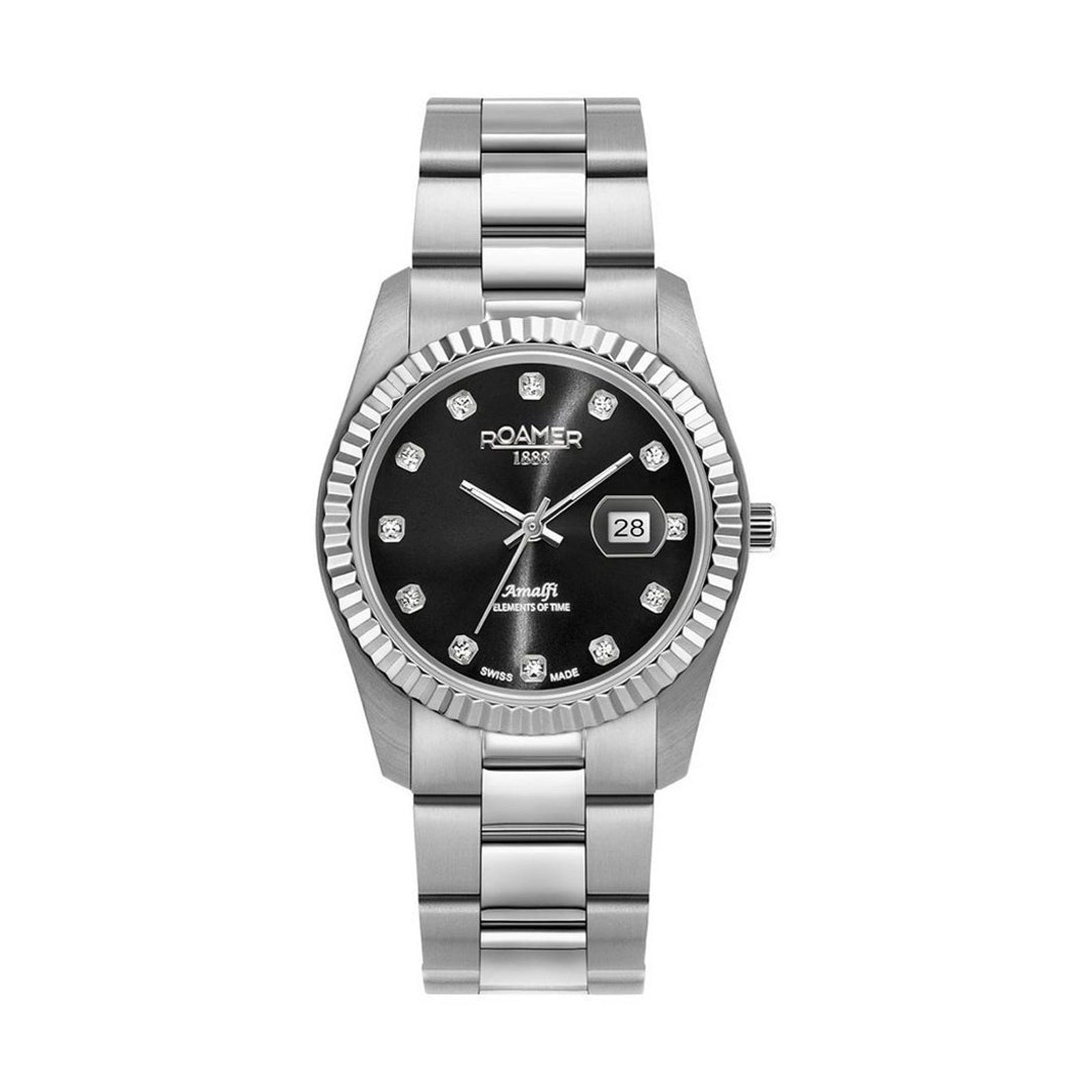 Roamer Amalfi 852844415920 Ladies Watch - Roamer Amalfi 852844415920 Ladies Watch