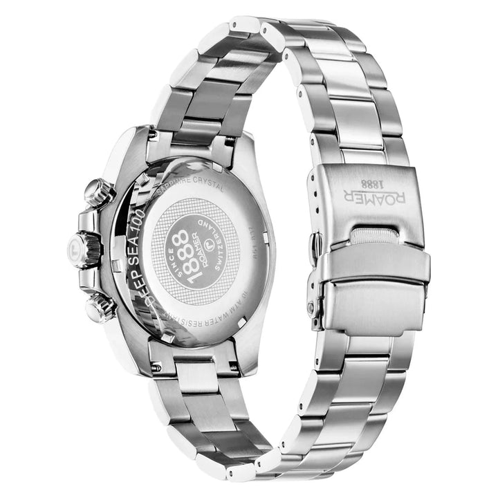 Roamer Deep Sea 100 851837415520 Mens Watch Chronograph - Roamer Deep Sea 100 851837415520 Mens Watch Chronograph - View 2