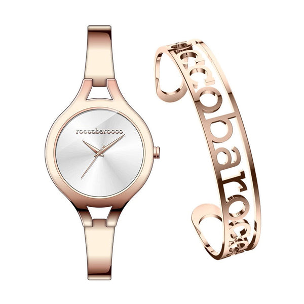 Roccobarocco RB.2216S-04M Ladies Watch and Bangle Set - Roccobarocco RB.2216S-04M Ladies Watch and Bangle Set