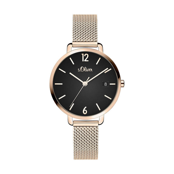 s.Oliver SO-4084-MQ Ladies Watch - s.Oliver SO-4084-MQ Ladies Watch