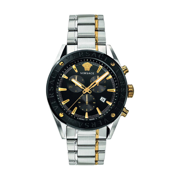 Versace VEHB00619 V-Chrono Mens Watch Chronograph - Versace VEHB00619 V-Chrono Mens Watch Chronograph