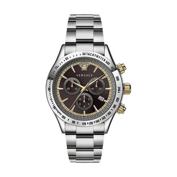 Versace VEV700419 Sporty Mens Watch Chronograph - Versace VEV700419 Sporty Mens Watch Chronograph